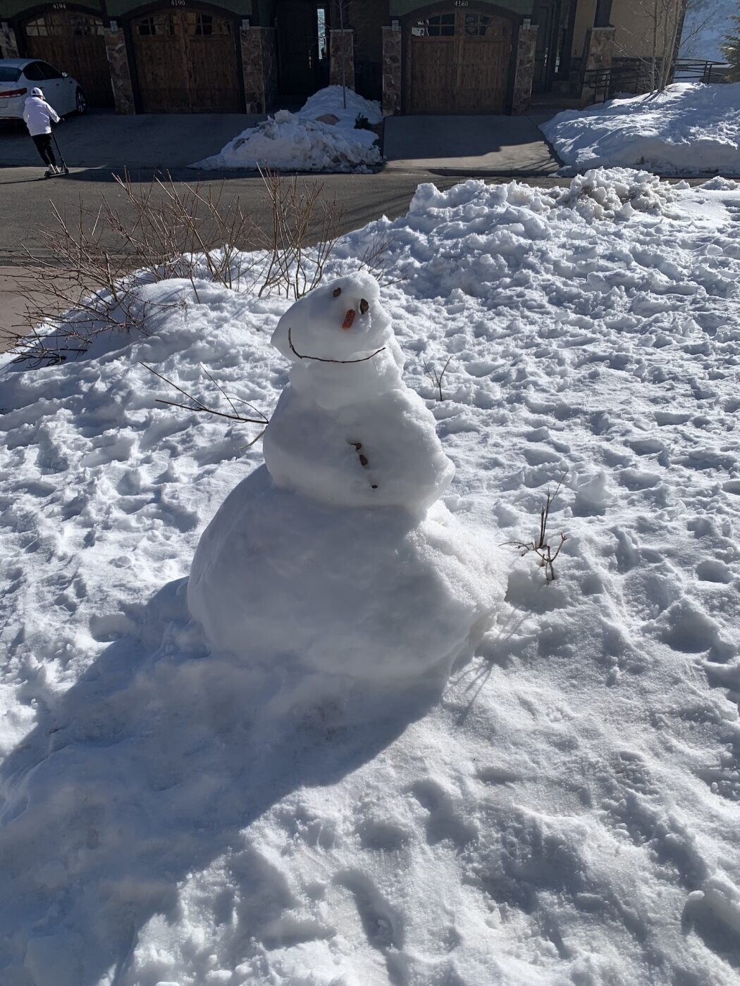 park city snowman