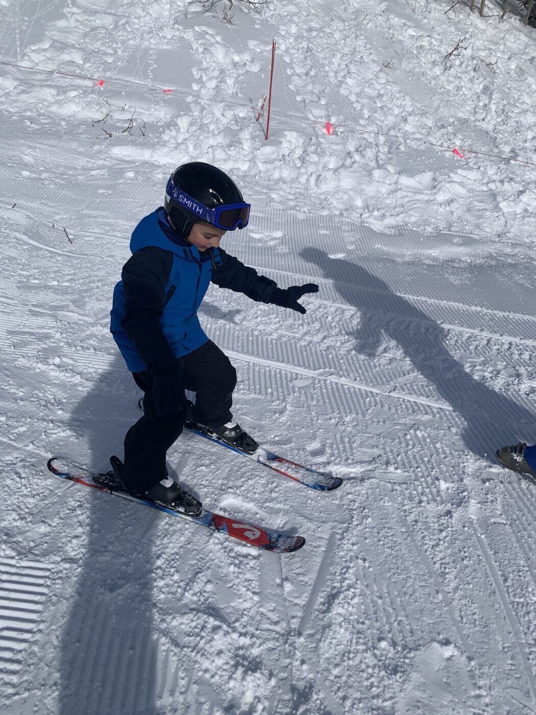 kids ski lesson tips