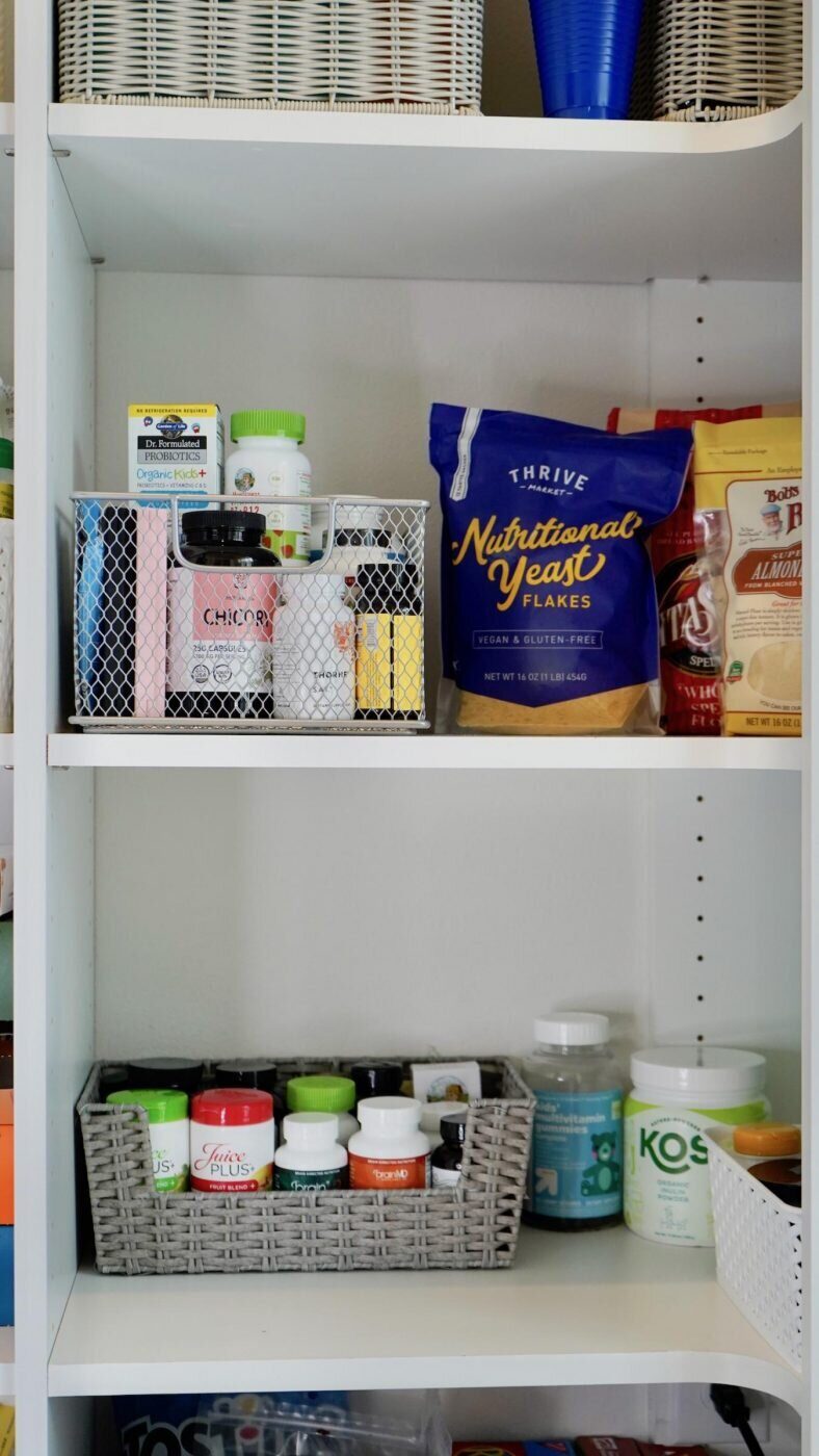 pantry organization tips for less