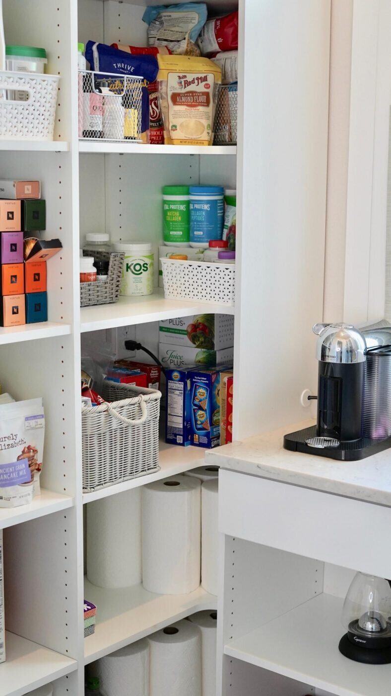 pantry organization tips for less