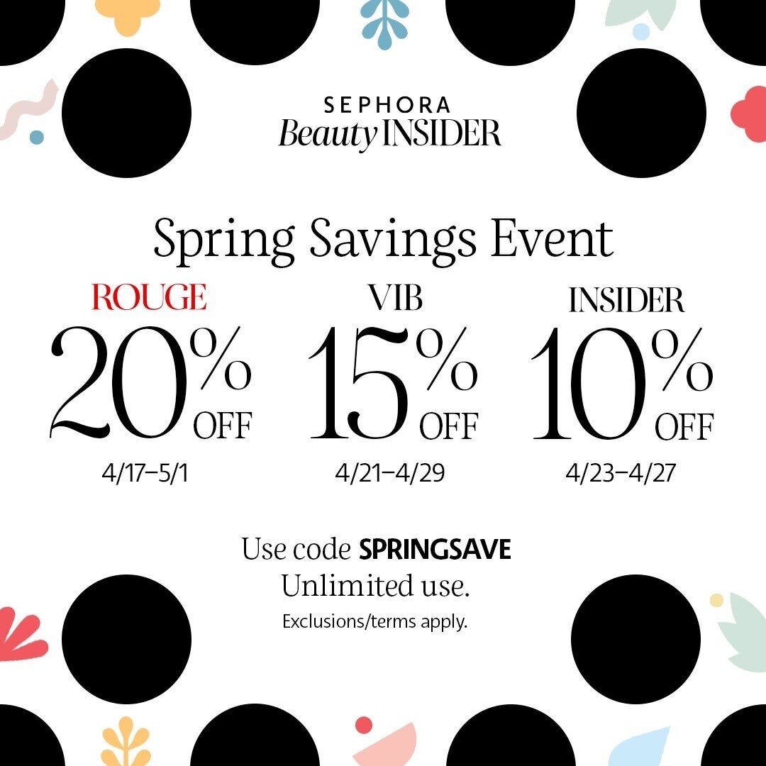 what to buy sephora spring sale