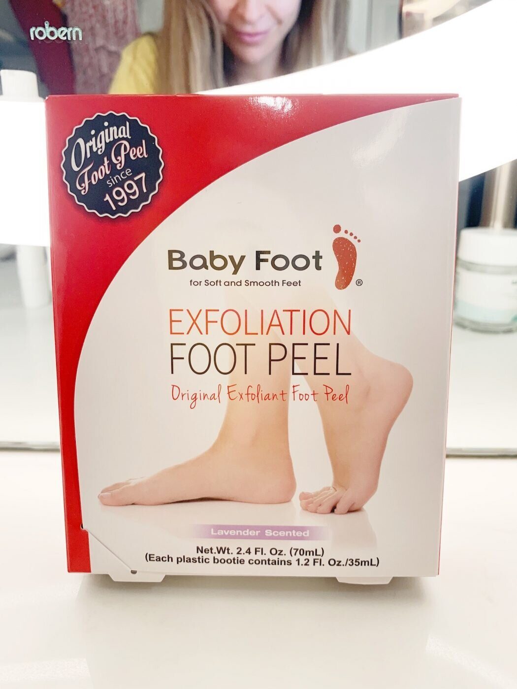 real baby foot peel review