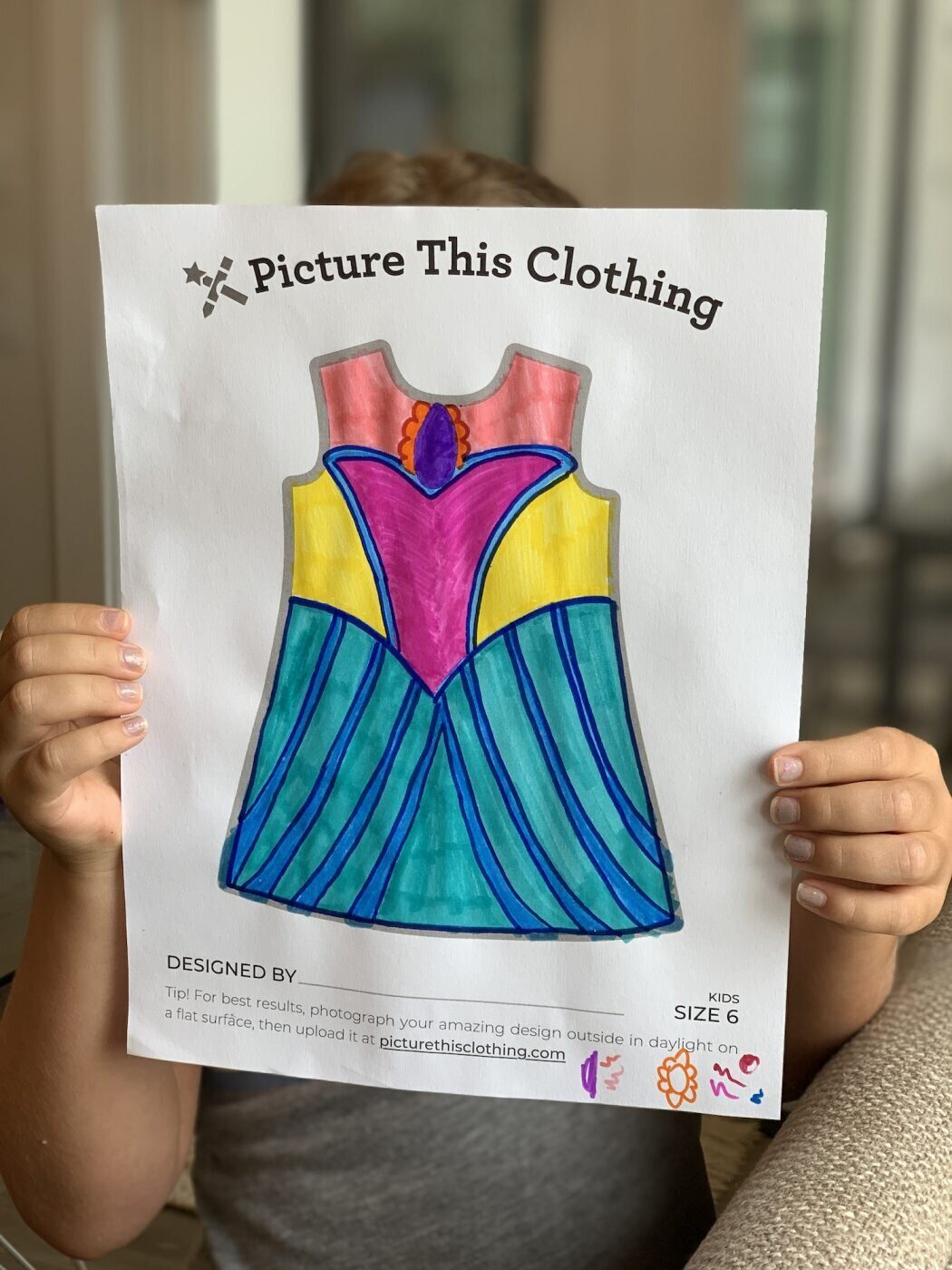 3 Fun Things for Kids Still in Lockdown picture this dress review