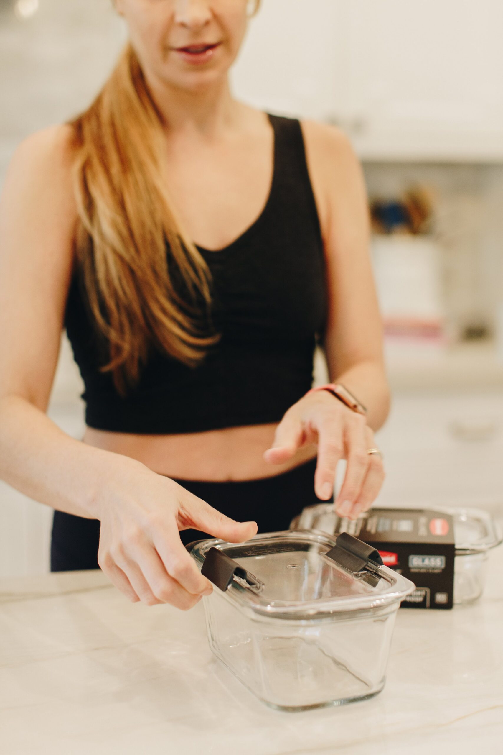 woman preparing Quick and Healthy Dinners