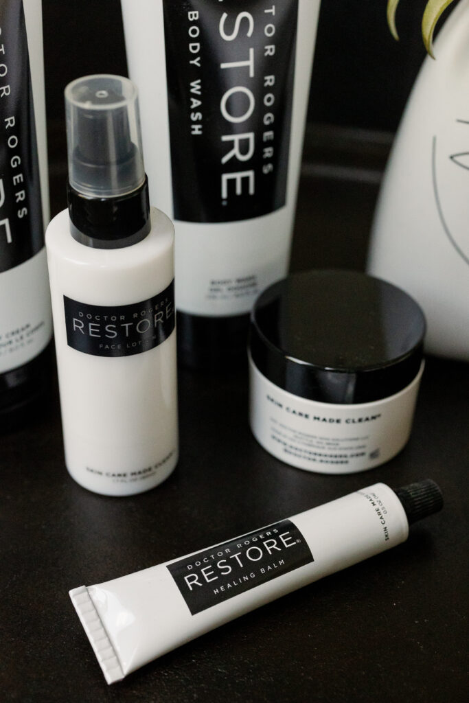 Dr. Rogers Restore products