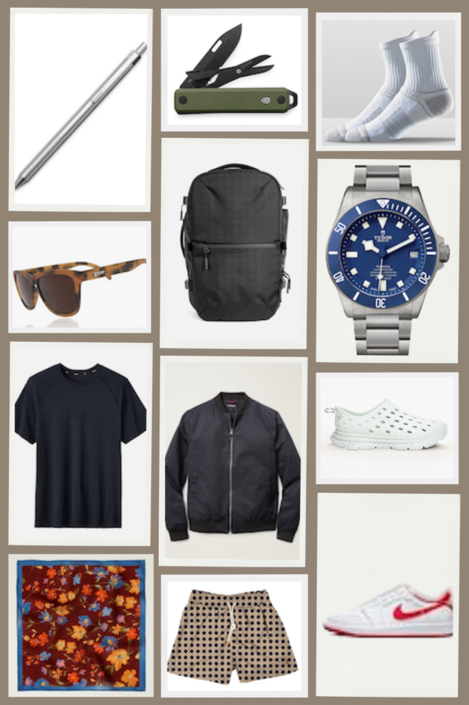 collage of Gift Guide for Guys