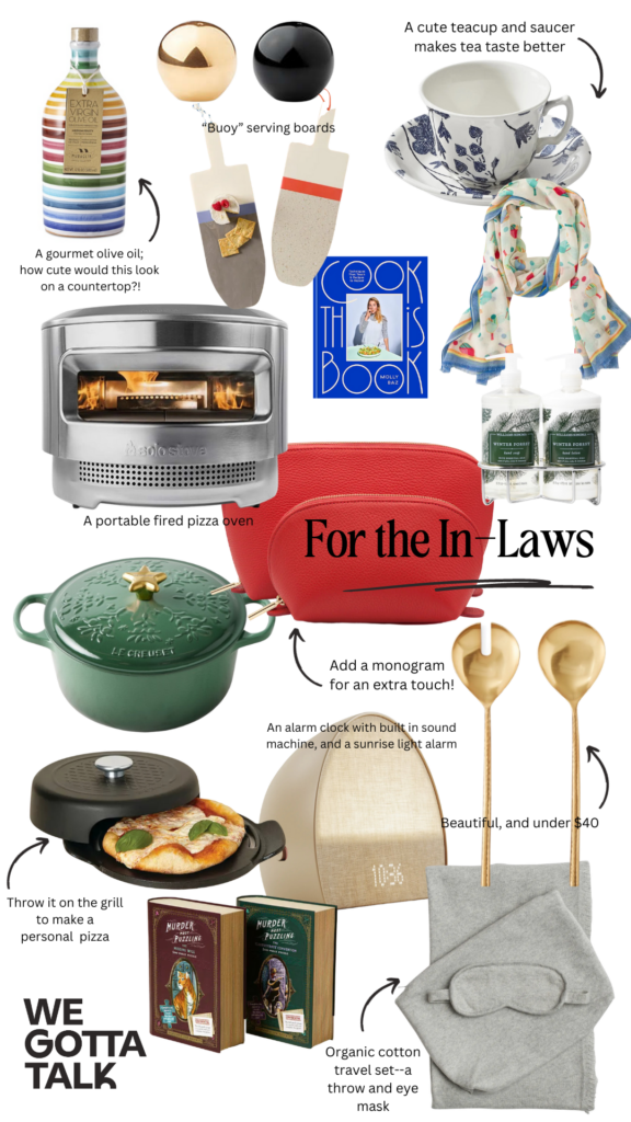 best christmas Gift Guide For the In-Laws