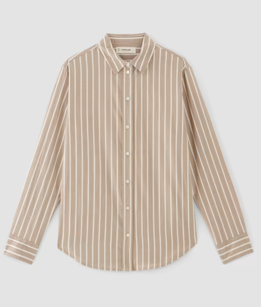 striped button down for travel italy | We Gotta Talk lifestyle blog & podcast by Sonni Abatta