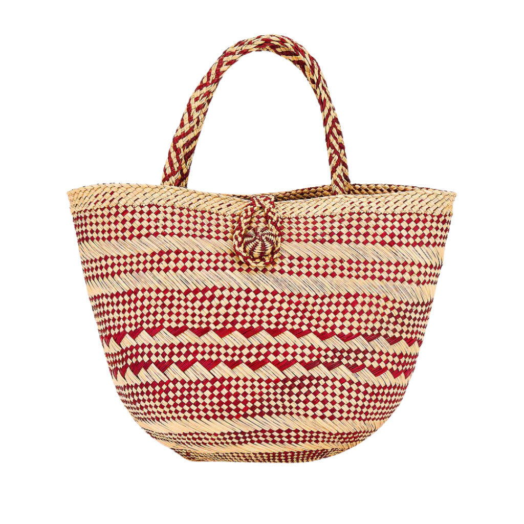 We Gotta Talk Blogger Sonni Abatta sharing her Five for Friday favorites woven basket tote