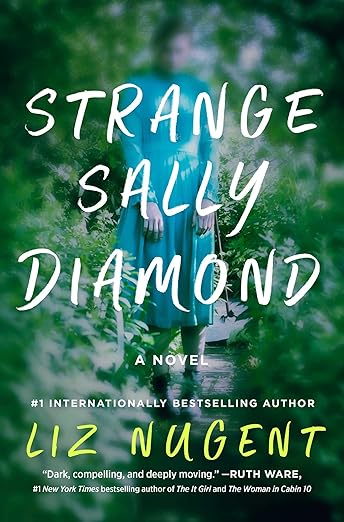 We Gotta Talk Blogger Sonni Abatta sharing her Five for Friday favorites Strange Sally Diamond book