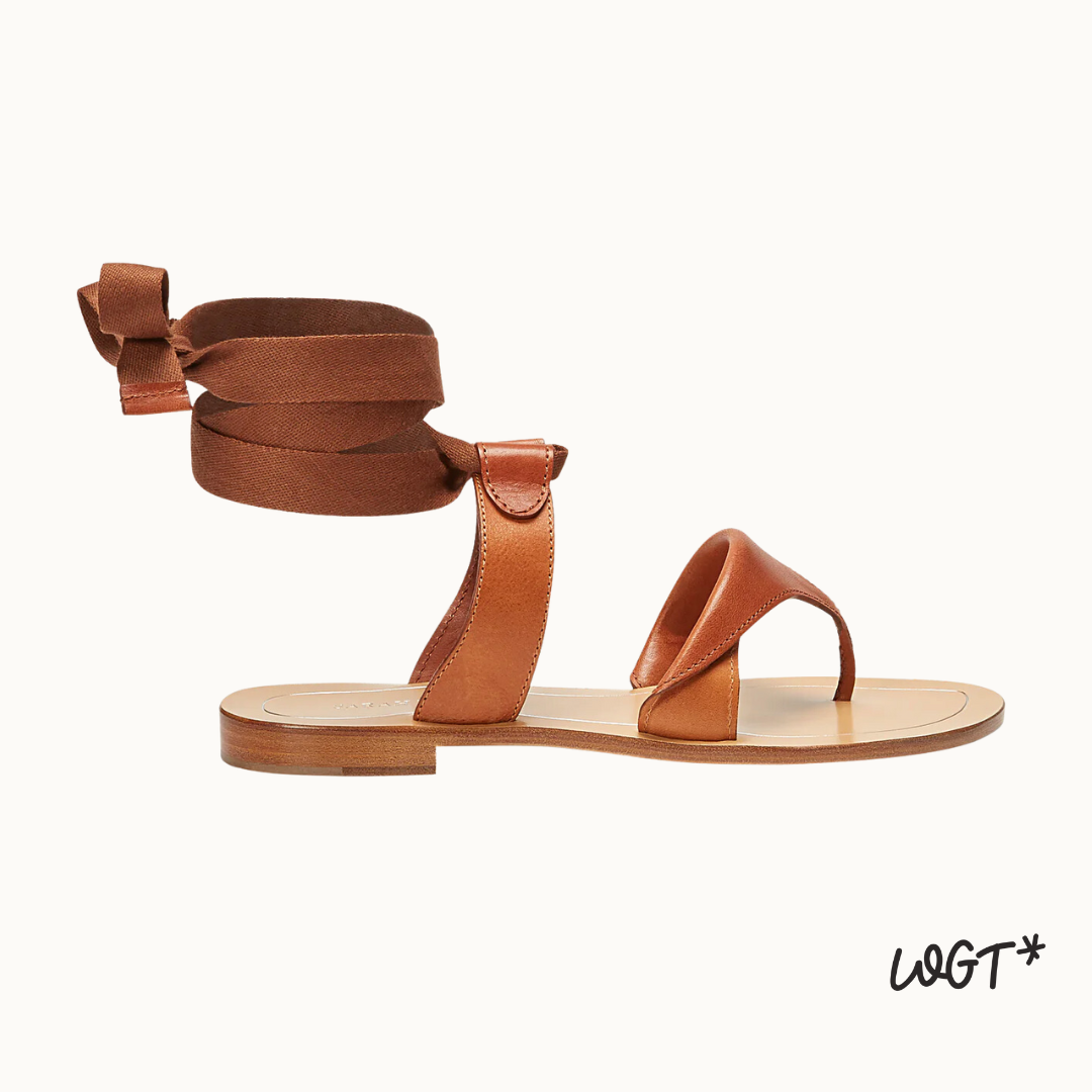 best flat sandal dressy