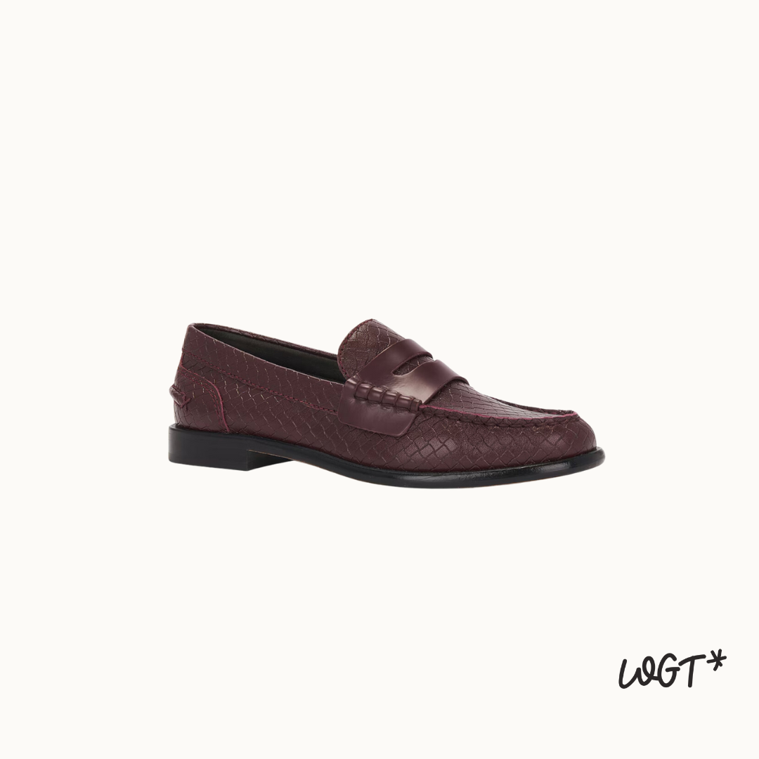 brown loafer for fall