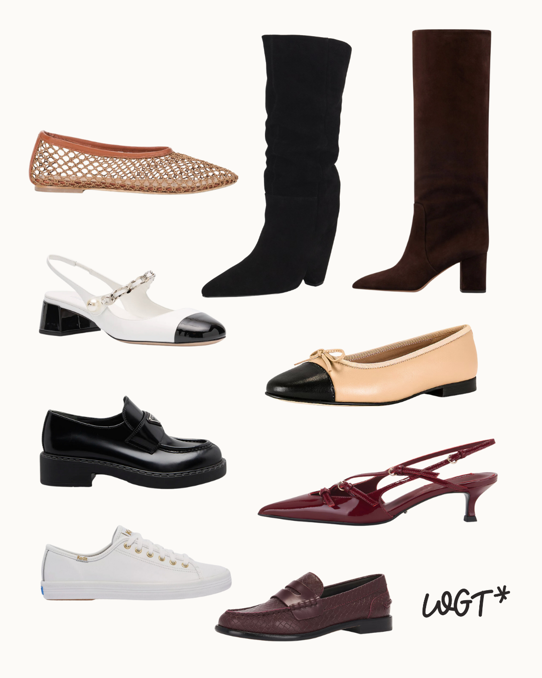 Fall Shoe Edit We Gotta Talk