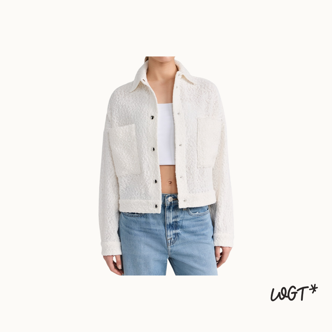 white jacket sale