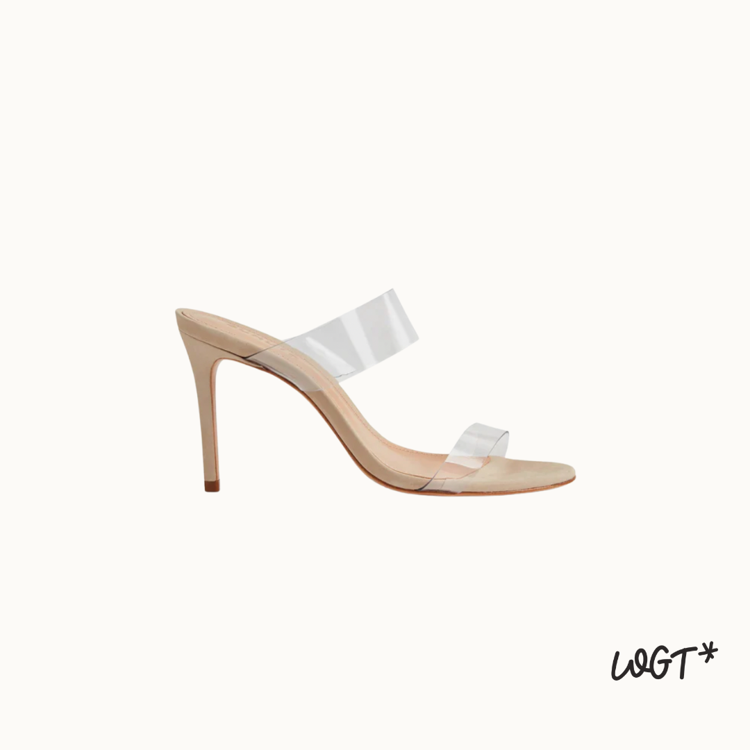 best clear heel