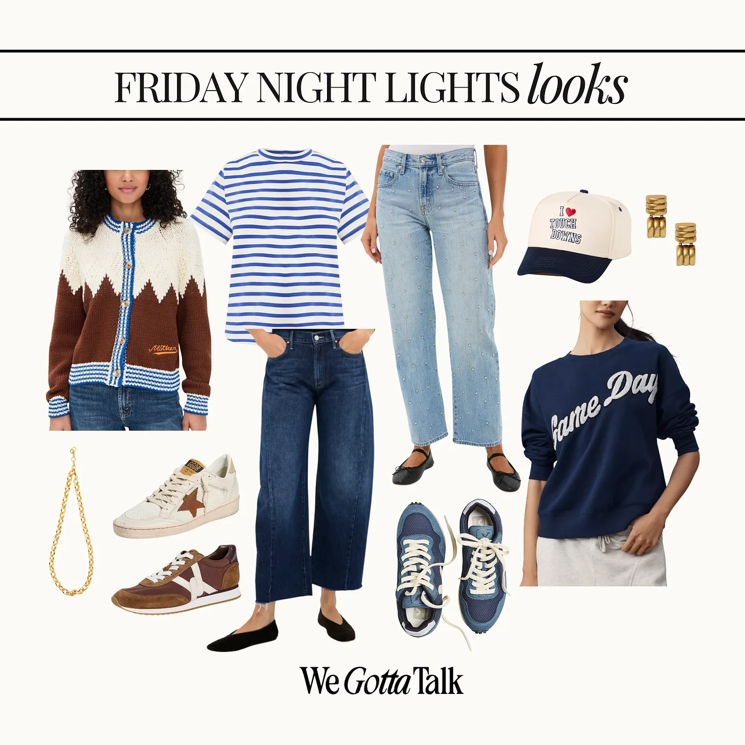 Friday night lights looks | wegottatalk.com