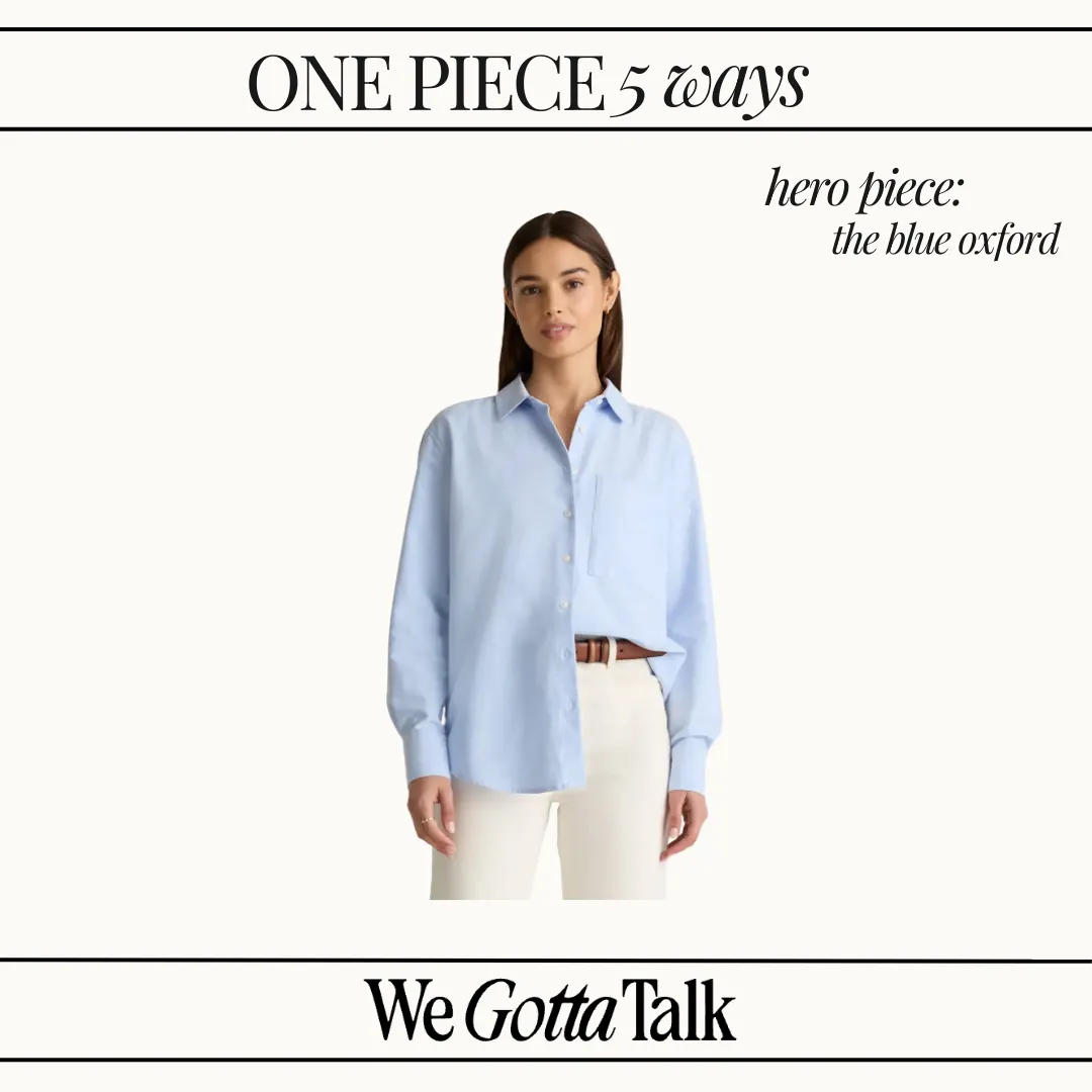 the oxford shirt | wegottatalk.com