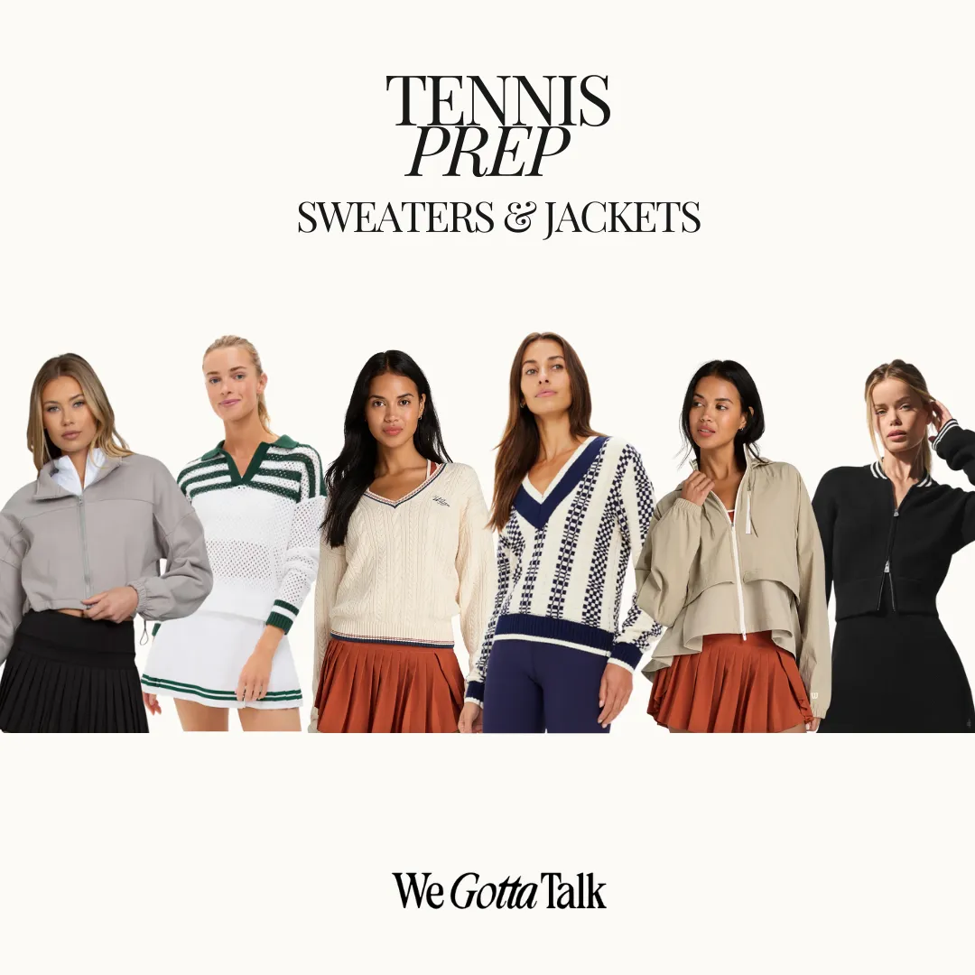 tennis team prep sweaters and jackets | wegottatalk.com