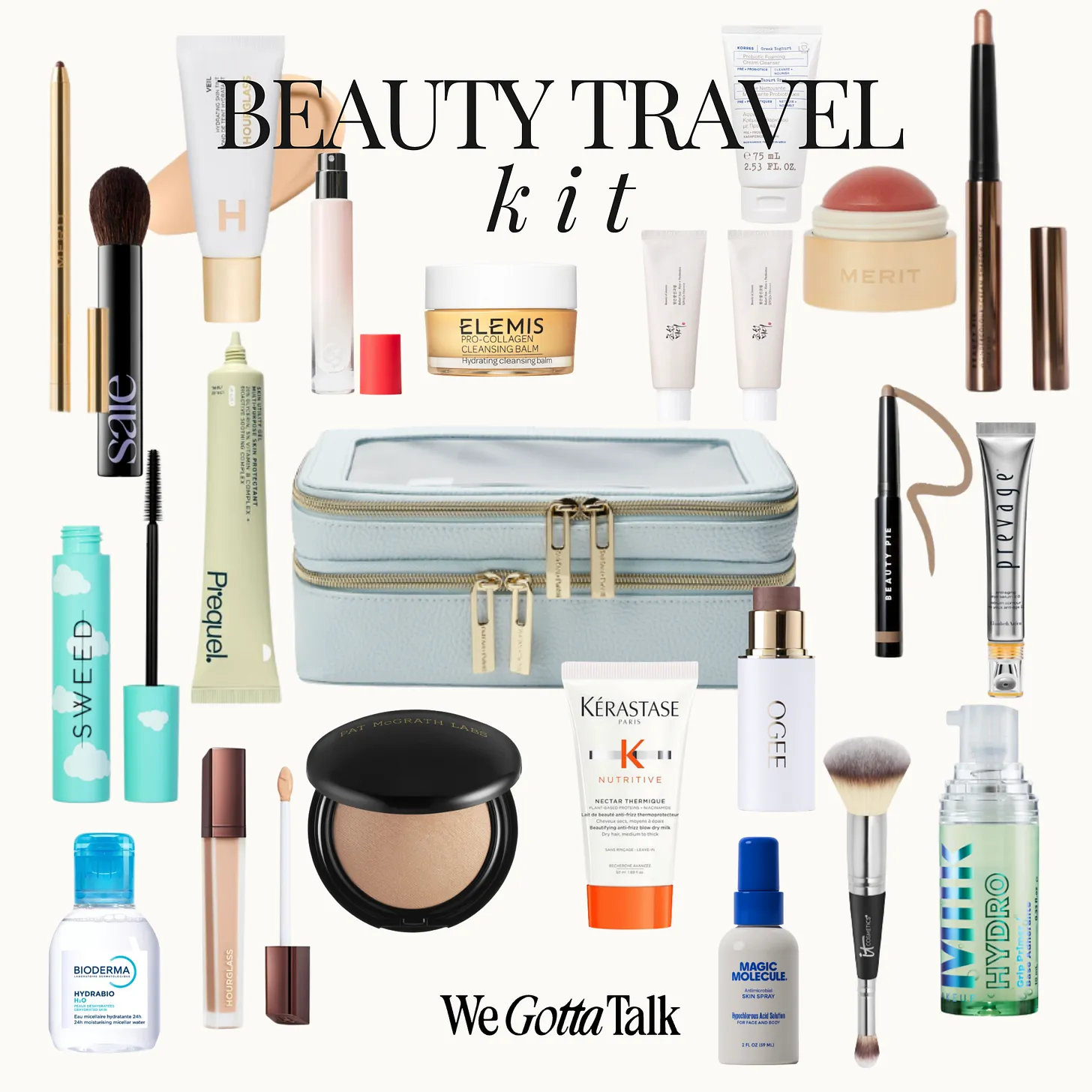 beauty travel kit sonni abatta